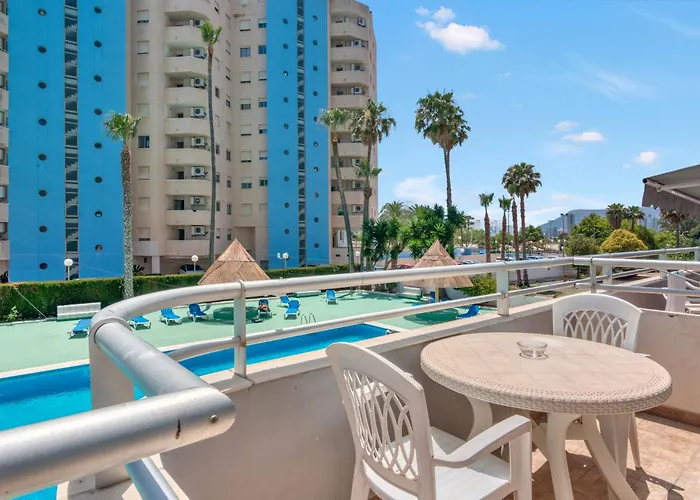 Apartman Aguamarina B Calpe