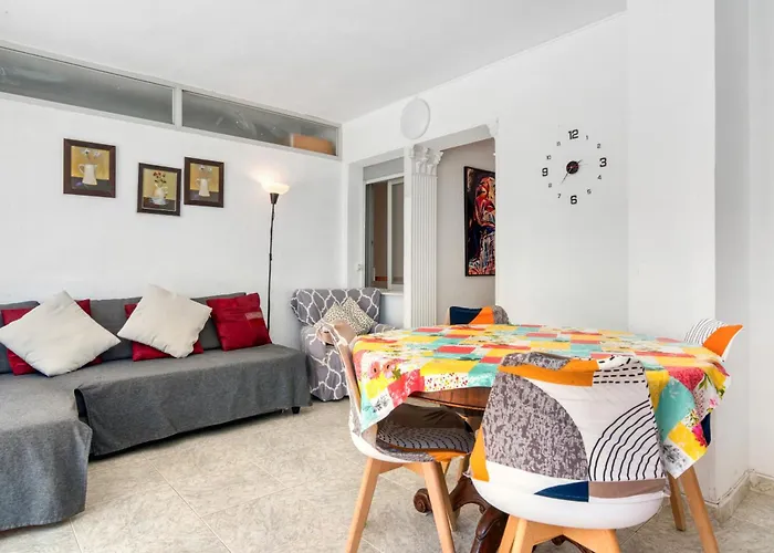 Aguamarina B Apartman *