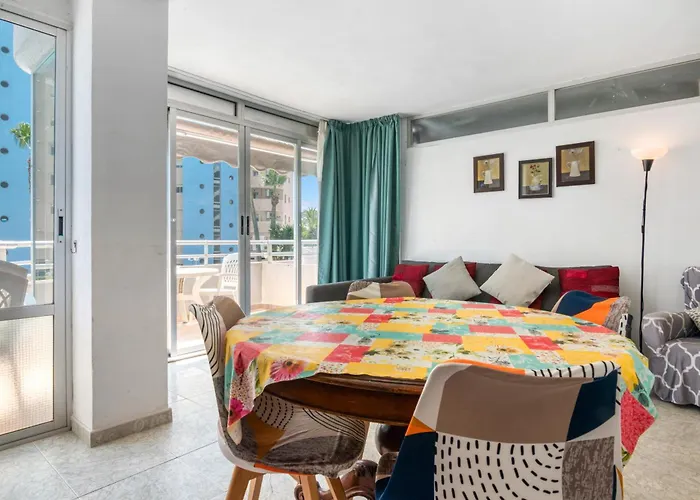 Apartman Aguamarina B Calpe